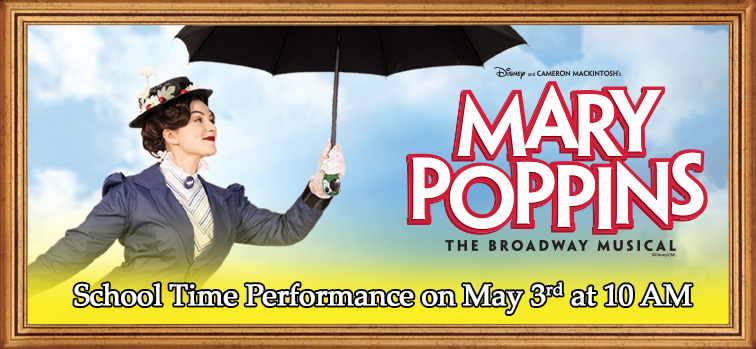 Disney & Cameron Mackintosh's Mary Poppins - School Time Performance