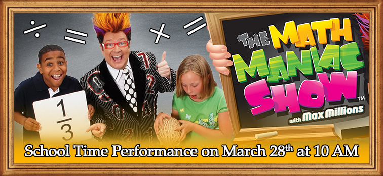 Math Maniac Show - School Time Performance