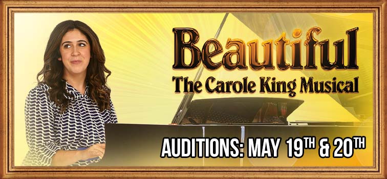 Beautiful: The Carole King Musical Auditions