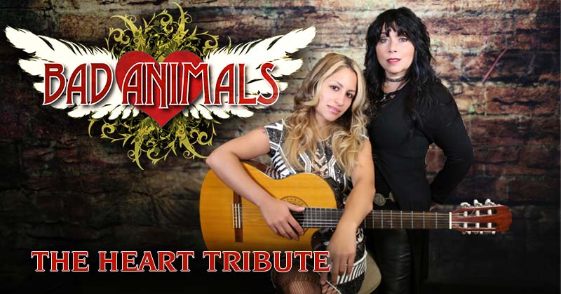 Heart Tribute - Bad Animals