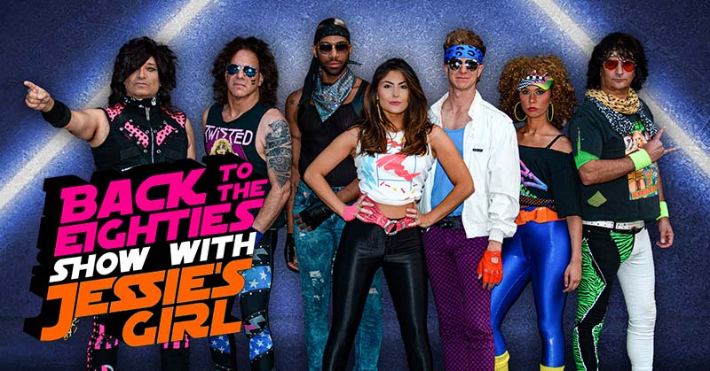 Back To The Eighties Show with Jessie&#39;s Girl - The World&#39;s Hottest 80s Tribute Band