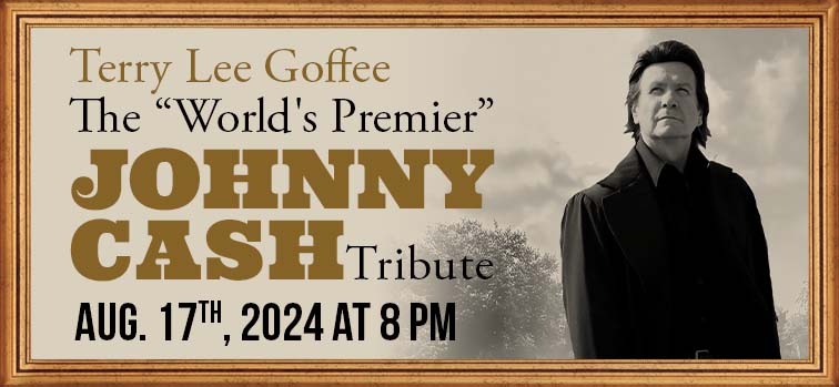 Johnny Cash Tribute - Terry Lee Goffee