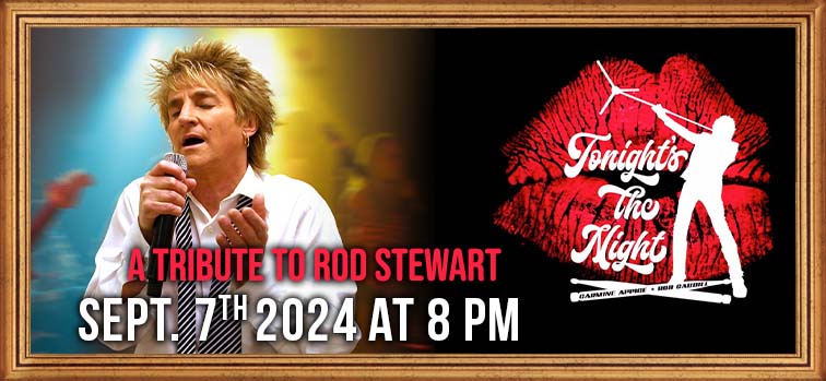 Rod Stewart Tribute - Tonight's the Night