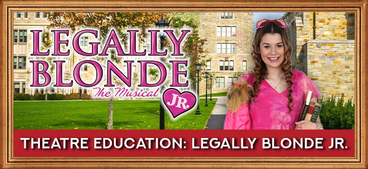 Education - Legally Blonde Jr - Junior Musical