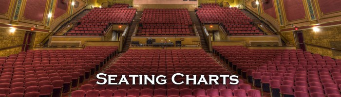John R Armstrong Performing Arts Center Seating Chart